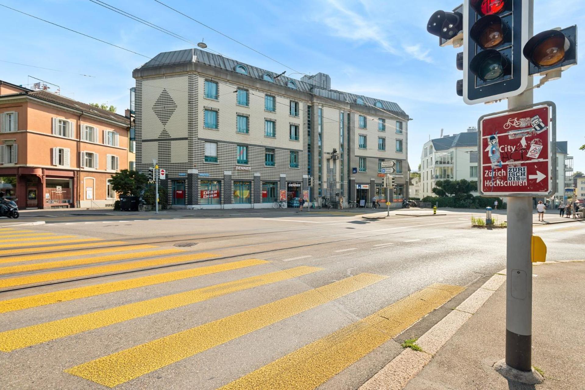 Spacious Central Apartments Hoting Zürich Kültér fotó