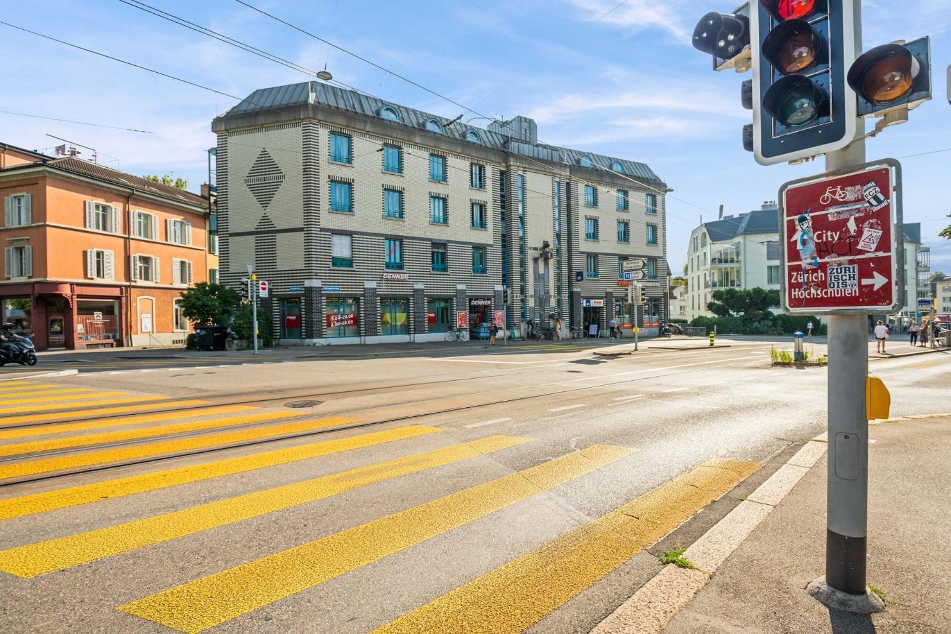 Spacious Central Apartments Hoting Zürich Kültér fotó